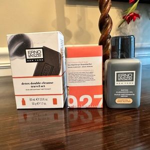 NIB Erno Laszlo Double Cleanse Travel Set